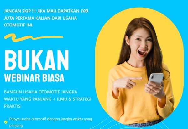 WEBINAR OTOMOTIF